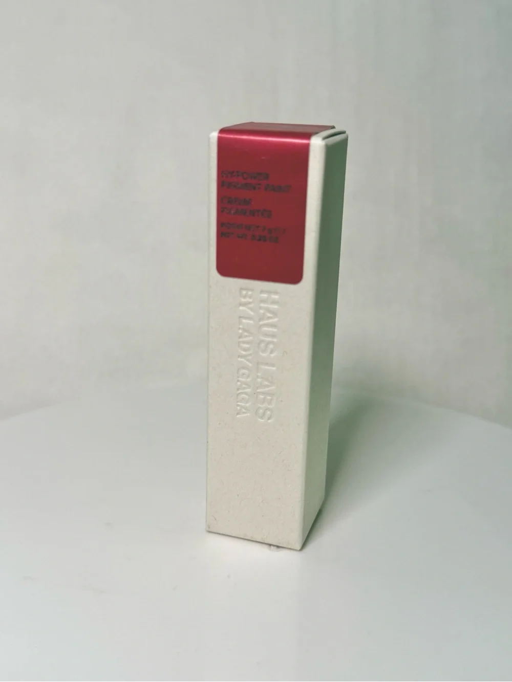 Haus Labs Hy-Power Pigment Paint in  burgundy shimmer  NEW retail 29